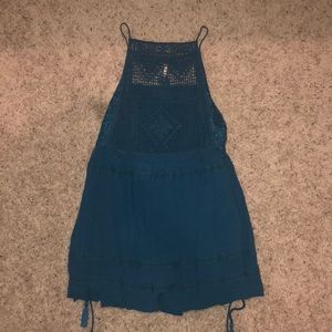 Blue Free People Dress